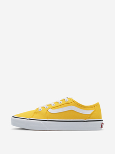 Кеды женские Vans Filmore Decon, Желтый, размер 36.5