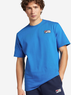 Футболка мужская FILA, Синий, размер 48-50
