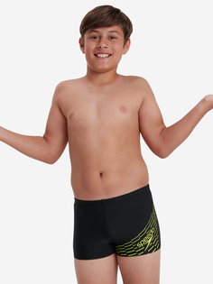 Плавки-шорты для мальчиков Speedo, Черный, размер 140