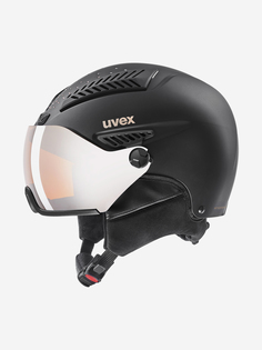 Шлем Uvex 600 WE Glamour, Черный, размер 57-59