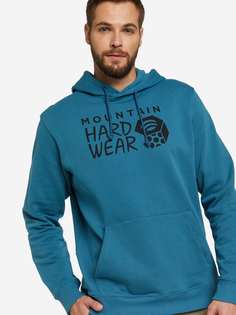 Худи мужская Mountain Hardwear Logo Pullover Hoody, Синий, размер 56