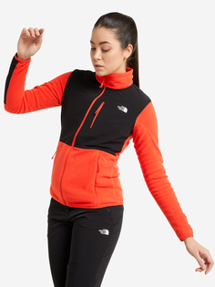 Джемпер флисовый женский The North Face Diablo, Красный, размер 48-50