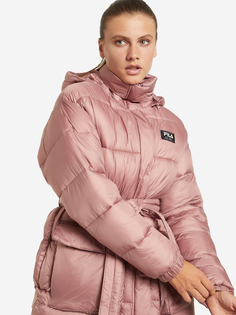 Куртка утепленная женская FILA, Розовый, размер 46-48