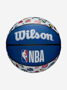 Мяч баскетбольный Wilson NBA Team Tribute All Team, Мультицвет, размер 7