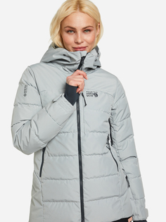 Пуховик женский Mountain Hardwear Direct North™ Gore-Tex® Down Jacket, Серый, размер 44
