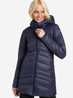 Куртка пуховая женская Columbia Autumn Park Down Mid Jacket, Синий, размер 42