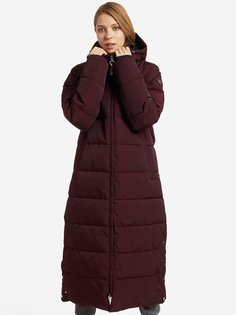 Пальто утепленное женское Luhta Iisalmi, Красный, размер 44
