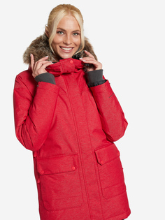 Куртка пуховая женская Columbia Mount Si Down Parka, Красный, размер 50