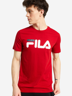 Футболка мужская FILA, Красный, размер 52