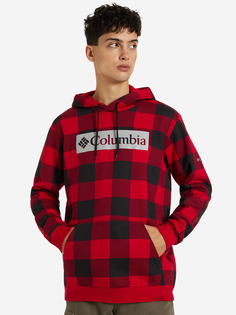 Джемпер мужской Columbia M Columbia Logo Printed Hoodie, Красный, размер 56