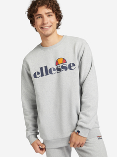 Свитшот мужской Ellesse Succiso, Серый, размер 48-50