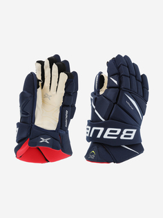 Перчатки хоккейные Bauer Vapor 2X, Синий, размер 15 Бауэр