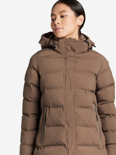 Куртка утепленная женская IcePeak Aubrey, Коричневый, размер 42-44