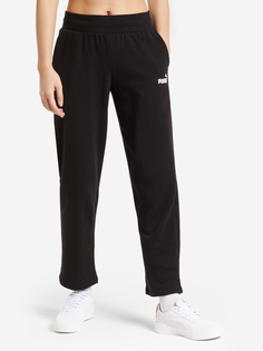 Брюки женские PUMA ESS, Черный, размер 48-50