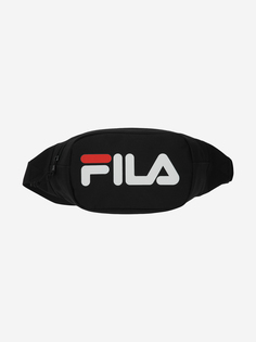 Сумка на пояс FILA, Черный, размер Без размера