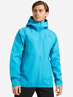 Куртка мембранная мужская Salomon Outline GTX, Голубой, размер 58