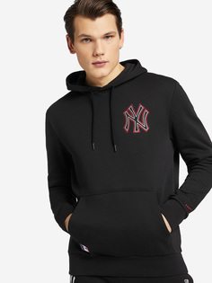 Худи мужская New Era MLB New York Yankees, Черный, размер 50