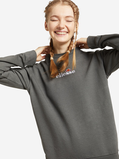 Свитшот женский Ellesse Sappan, Черный, размер 40-42
