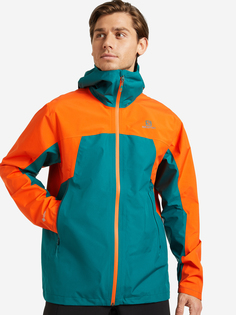 Куртка мембранная мужская Salomon Outline GTX, Оранжевый, размер 58