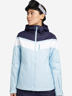 Куртка утепленная женская Columbia Snow Shredder Jacket, Голубой, размер 44