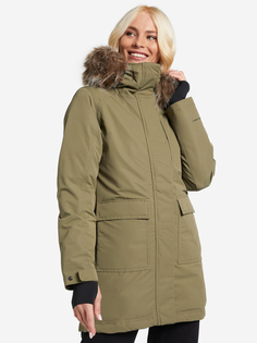 Куртка утепленная женская Columbia Little Si Insulated Parka, Зеленый, размер 46