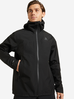 Куртка мембранная мужская Salomon Outline GTX, Черный, размер 58