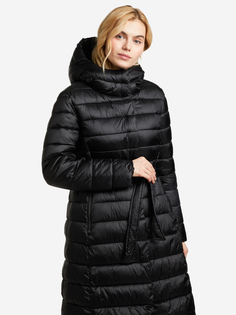 Пальто утепленное женское Luhta Hiidis, Черный, размер 44