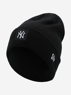 Шапка New Era Team Cuff Beanie Neyyan, Черный, размер Без размера
