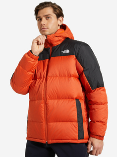 Пуховик мужской The North Face Diablo, Оранжевый, размер 44-46