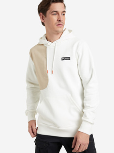 Худи мужская Columbia Field ROC Heavyweight Hoodie, Белый, размер 48-50