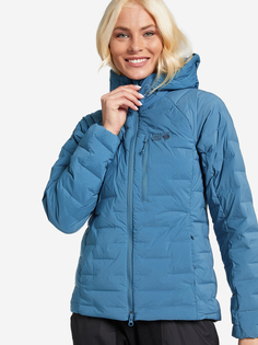 Пуховик женский Mountain Hardwear Stretchdown™ Hoody, Голубой, размер 44