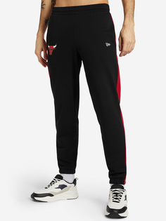 Брюки мужские New Era NBA Chicago Bulls, Черный, размер 56