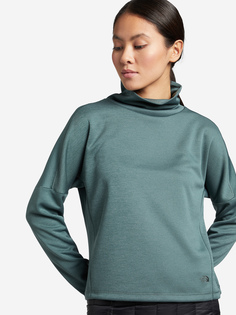 Свитшот женский The North Face Basin Funnel Neck, Зеленый, размер 40