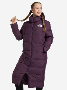 Пуховик женский The North Face Triple C, Фиолетовый, размер 40