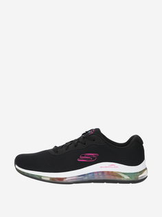 Кроссовки женские Skechers Skech-Air Element 2.0 Kaleidoscope Splash, Черный, размер 35