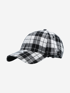 Бейсболка New Era Woven Check 940, Черный, размер Без размера