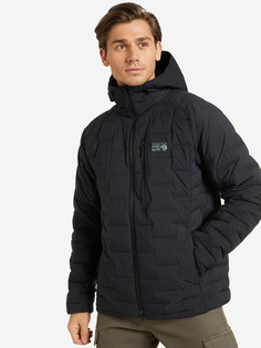 Пуховик мужской Mountain Hardwear Stretchdown™ Hoody, Черный, размер 48