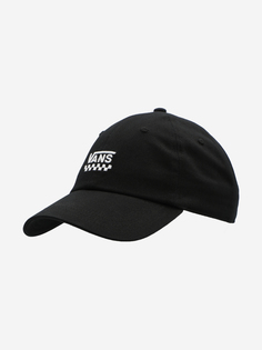 Бейсболка Vans Court Side Hat, Черный, размер 57