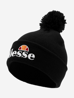 Шапка Ellesse Velly Pom Pom, Черный, размер 52-58