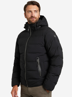 Куртка утепленная мужская IcePeak Vannes, Черный, размер 50