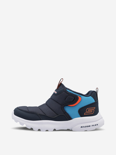 Кроссовки утепленные для мальчиков Skechers Razor Flex, Синий, размер 35
