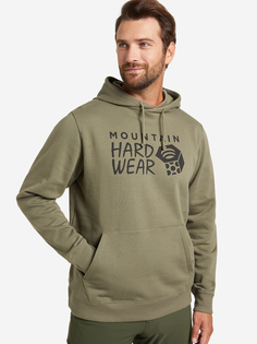 Худи мужская Mountain Hardwear Logo™MHW Logo™ Pullover Hoody, Зеленый, размер 48