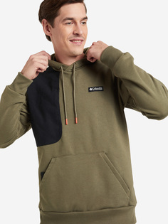 Худи мужская Columbia Field ROC Heavyweight Hoodie, Зеленый, размер 48-50