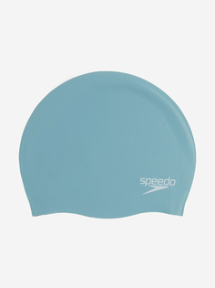 Шапочка для плавания Speedo, Зеленый, размер 52-58