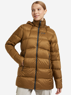 Пуховик женский Mountain Hardwear ™Rhea Ridge/2™ Parka, Коричневый, размер 44