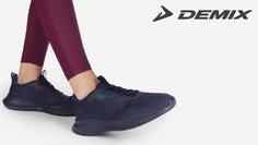 Кроссовки женские Demix Multitrain, Синий, размер 36