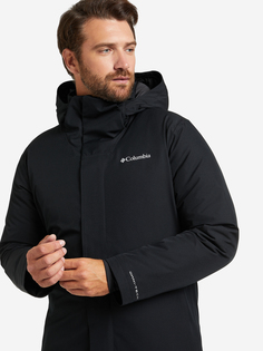 Куртка утепленная мужская Columbia Blizzard Fighter II Jacket, Черный, размер 56