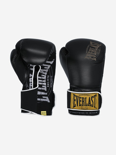 Перчатки боксерские Everlast 1910 Classic, Черный, размер 16