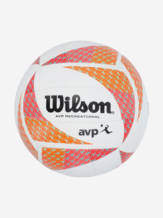 Мяч для пляжного волейбола Wilson Avp Style VB ORWH, Мультицвет, размер 5