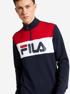 Толстовка мужская FILA, Синий, размер 44-46